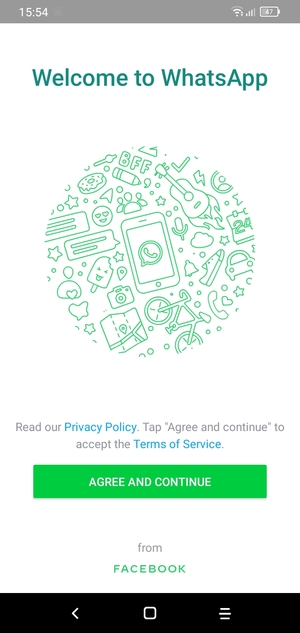Your app is ready to use