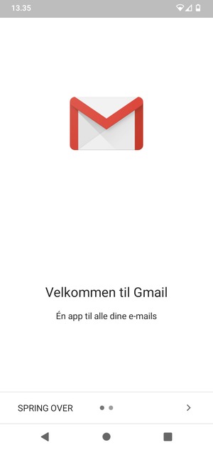 Vælg NÆSTE