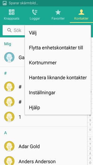 Välj Inställningar