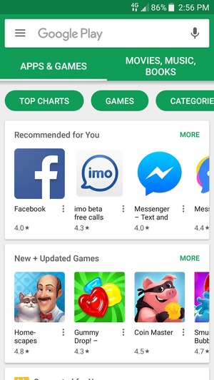 Select the Search bar