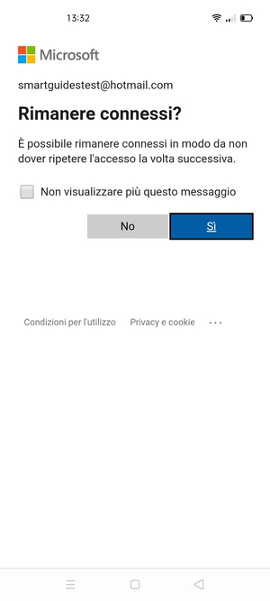 Seleziona la tua opzione preferita