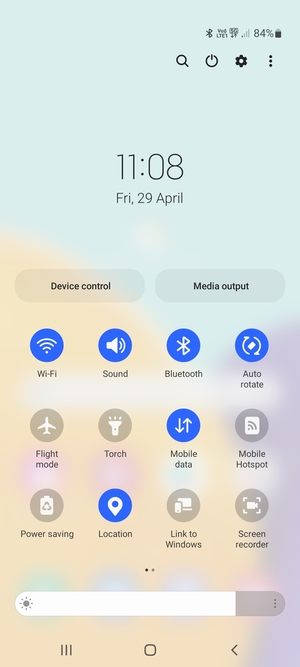 Turn off Wi-Fi  and Bluetooth