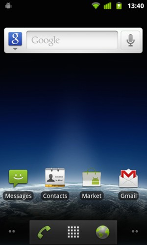 Sélectionnez Applis