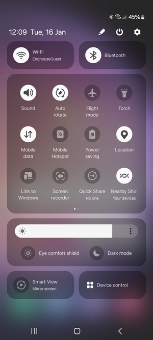 Turn off Wi-Fi  and Bluetooth