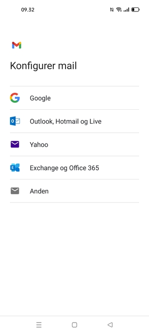 Vælg Anden