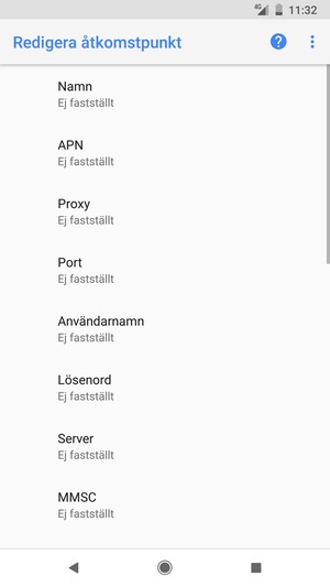 Ange MMS-information