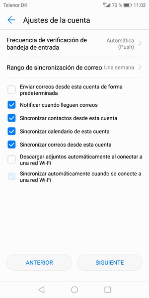 Seleccione SIGUIENTE
