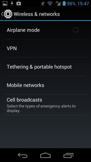 Select Mobile networks