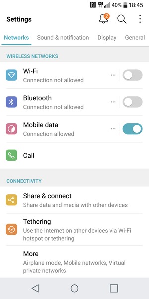 Select Networks and  More