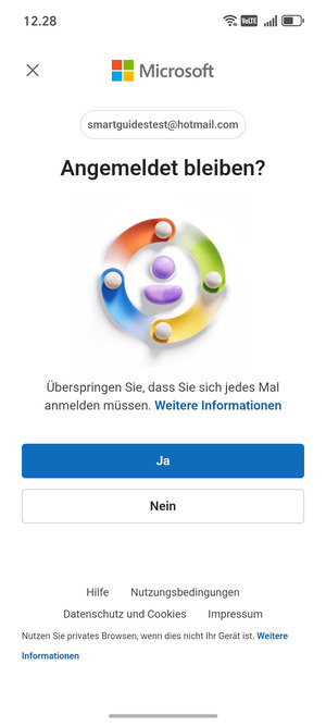 Wählen Sie Ihre gewünschte Option