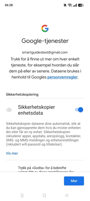 Velg Mer