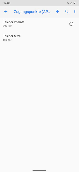 Ihr Handy ist nun für MMS eingerichtet