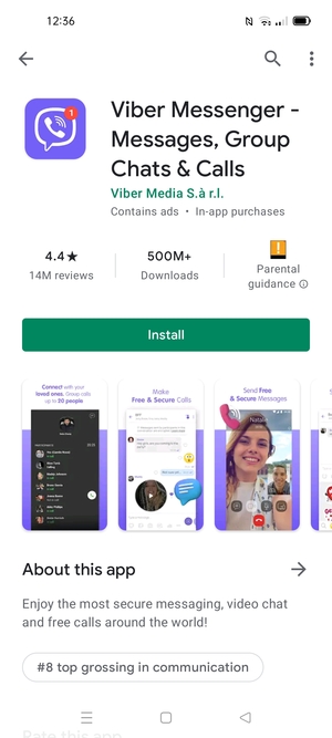 Select Install