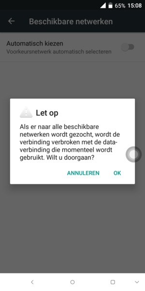Selecteer OK