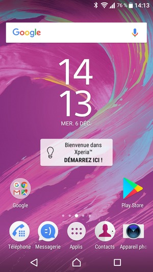 Pour fermer toutes les applis en cours d'exécution, sélectionnez le bouton Applications récentes