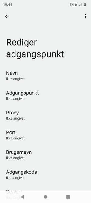 Indtast MMS-oplysninger