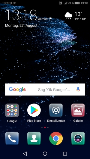 Wählen Sie Play Store