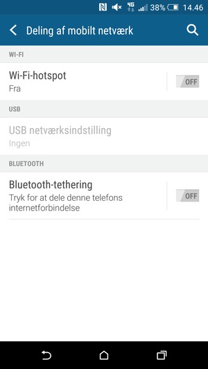 Vælg Wi-Fi-hotspot 