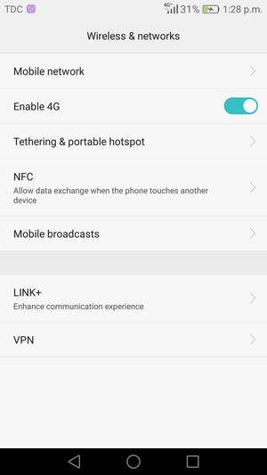 Select Mobile network