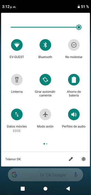 Desactive Wi-Fi  y Bluetooth