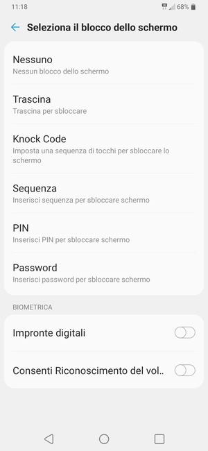 Seleziona Sequenza