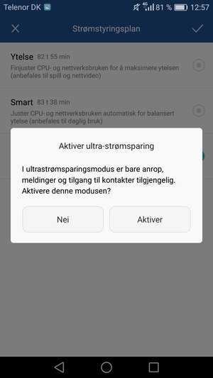 Velg Aktiver