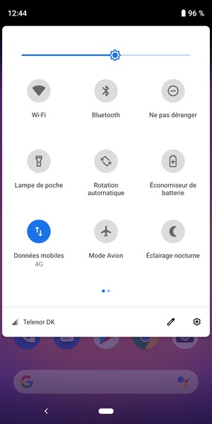Activer le Économiseur de batterie