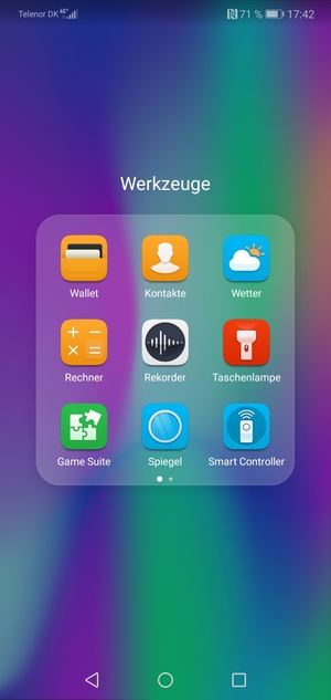 Wählen Sie Kontakte