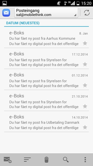 Ihr Konto ist einsatzbereit