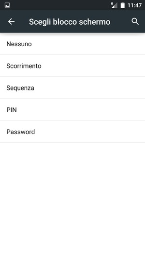 Seleziona Sequenza