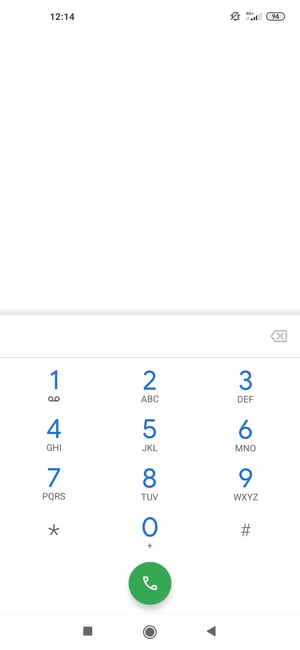 Drücken und halten Sie die Nummer 1