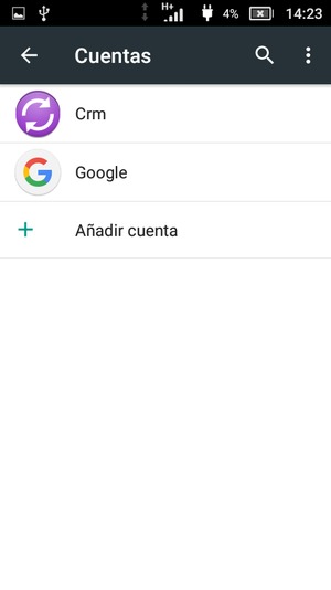 Seleccione Google