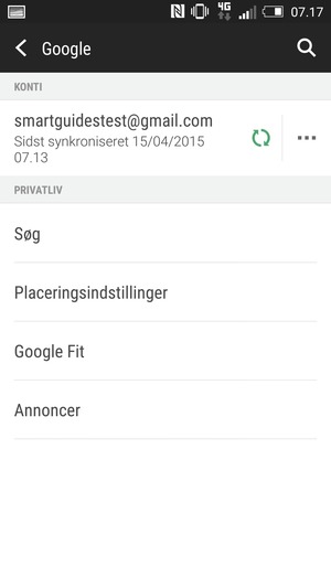 Vælg din konto