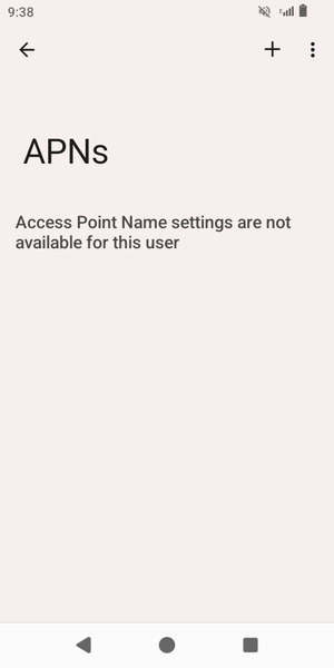 Select the Menu button