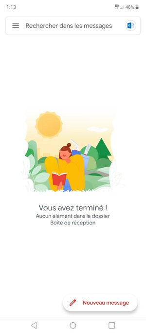 Votre compte est prêt à l'emploi
