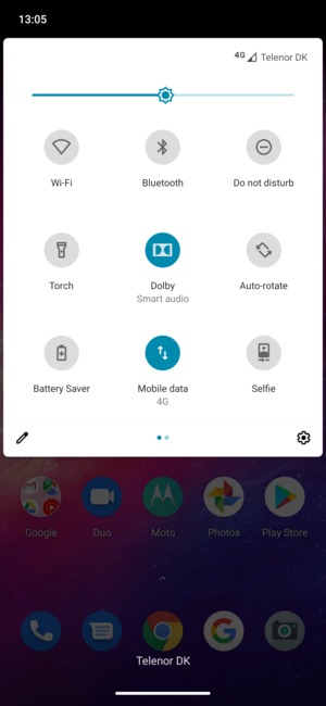 Select Battery Saver