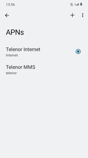 Sélectionnez le bouton du Menu
