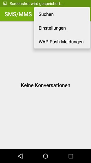 Wählen Sie Einstellungen