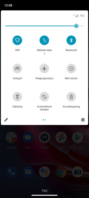 Schakel Wi-Fi en Bluetooth uit