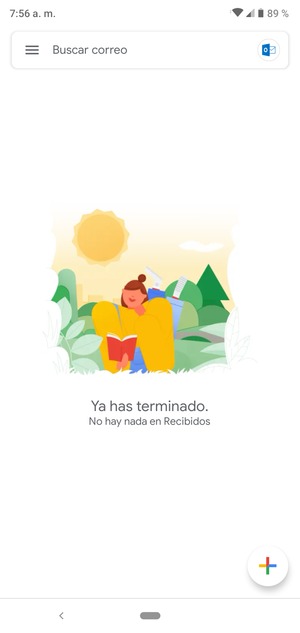 Su Hotmail está listo para usar