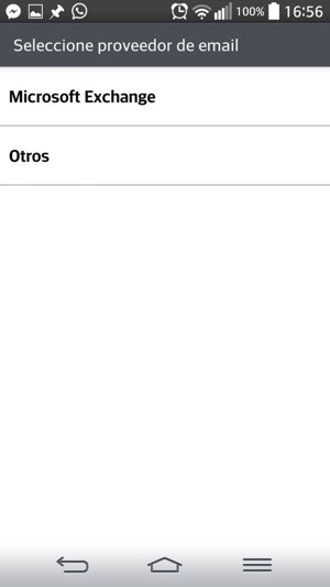 Seleccione Otros