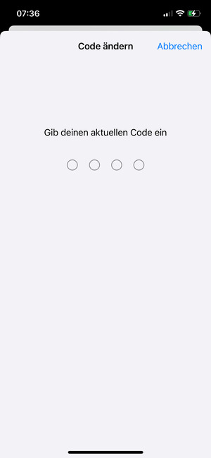 Geben Sie Ihren alten Code ein
