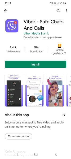 Select Install