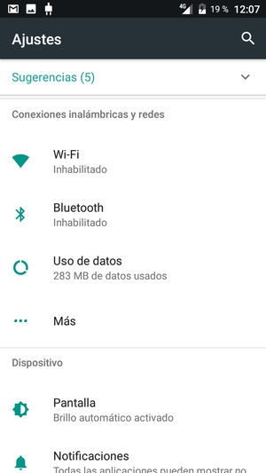 Seleccione Más