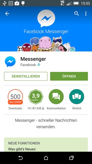 Wählen Sie ÖFFNEN