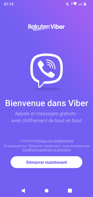 Votre appli est prête à l'emploi