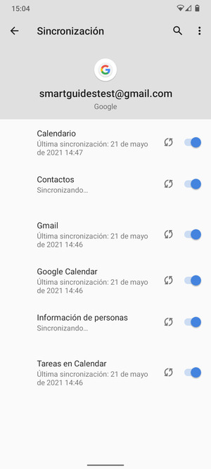 Sus contactos de Google se sincronizarán ahora a su teléfono