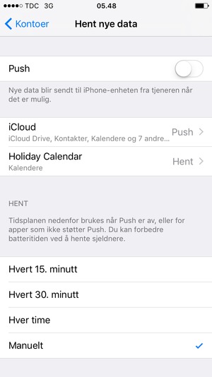 Angi Push til AV