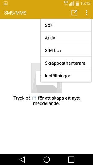 Välj Inställningar