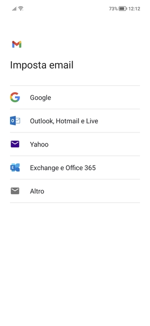 Seleziona Google